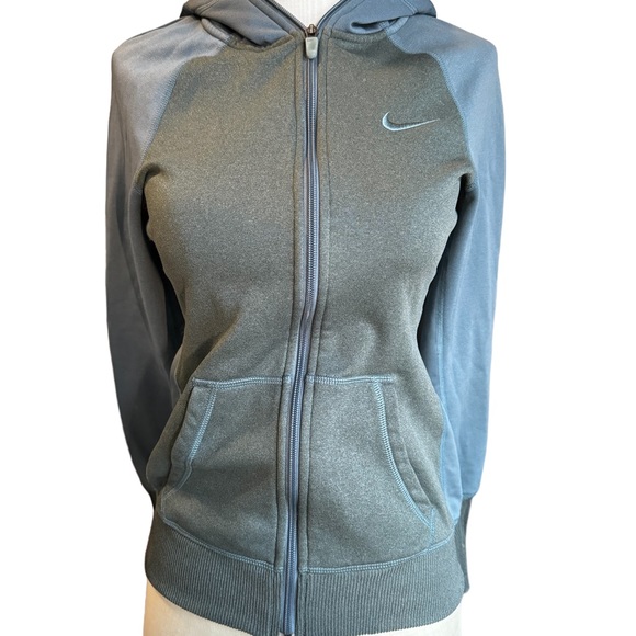 Nike Sweaters - Nike Therma-Fit Sweatshirt Hoodie Full Zip